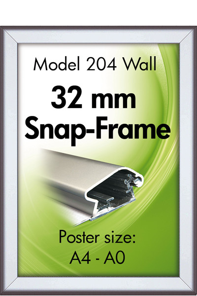 Alu Klapprahmen 32mm - A1 - Maxi-Set