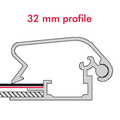 Alu Klapprahmen 32mm - A1 - Maxi-Set